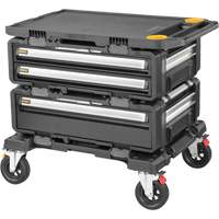 Poste de travail modulaire 4-en-1 TOUGHSYSTEM 2.0 DXL, 34" x 25-4/5" x 30", Noir/Jaune Northern Industrial Supply Inc.