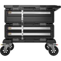 Poste de travail modulaire 4-en-1 TOUGHSYSTEM 2.0 DXL, 34" x 25-4/5" x 30", Noir/Jaune Northern Industrial Supply Inc.