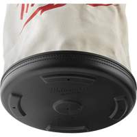 Sac seau polyvalent, 11-81/100" lo x 11-81/100" la x 14-57/100" h, Polyester, Blanc Northern Industrial Supply Inc.