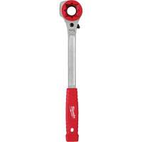 Lineman's High-Leverage Ratcheting Wrench with Milled Strike Face, 3/4"/1"/1-1/8" Drive, Ergonomic Handle Northern Industrial Supply Inc.