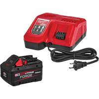 Ensemble de batterie de d&eacute;marrage M18 Redlithium Forge XC8.0, 18 V, Lithium-ion Northern Industrial Supply Inc.