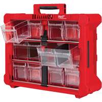 Organisateur PACKOUT &agrave; bac inclinable, 15-1/5" x 19-7/10" x 6-7/10", Noir/Rouge Northern Industrial Supply Inc.