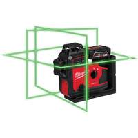 Laser vert &agrave; 3 plans sur 360° M12 avec r&eacute;cepteur et alignement automatique Northern Industrial Supply Inc.