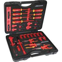Insulated Tool Set, 1000 V, 28 Pcs Northern Industrial Supply Inc.