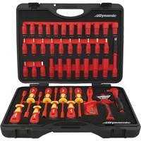 Insulated Socket & Tool Set, 44 Pcs Northern Industrial Supply Inc.