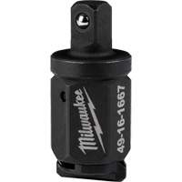 Adaptateur d'enclume pour cl&eacute; &agrave; rochet polygonale INSIDER, Prise 1/4", Douille 1/4", 0,55" lo, Sph&eacute;rique Northern Industrial Supply Inc.