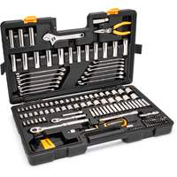 1/4" & 3/8" Drive 72-Tooth, 6-Point Professional Tool Set Northern Industrial Supply Inc.