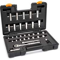 3/8” Drive 72-Tooth, 12-Point Drive Mechanics Tool Set Northern Industrial Supply Inc.