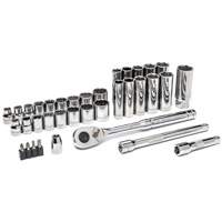 3/8” Drive 72-Tooth, 12-Point Drive Mechanics Tool Set Northern Industrial Supply Inc.