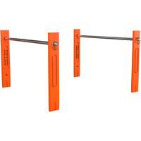 RAILWORKS Electrician's Corner Posts for Industrial Utility Cart Northern Industrial Supply Inc.