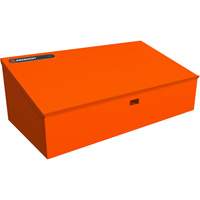RAILWORKS Top Shelf Lockable Angled Workstation Northern Industrial Supply Inc.