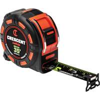 Shockforce NITE EYE Magnetic Tape Measure, 1-1/4" x 35', SAE Graduations Northern Industrial Supply Inc.