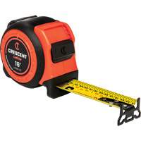 CONTROLTOUCH Tape Measure, 1-3/16" x 16', SAE Graduations Northern Industrial Supply Inc.