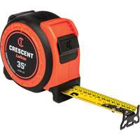 CONTROLTOUCH Tape Measure, 1-3/16" x 35', SAE Graduations Northern Industrial Supply Inc.