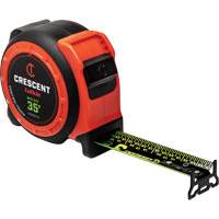 CONTROLTOUCH NITE EYE Tape Measure, 1-3/16" x 35', SAE Graduations Northern Industrial Supply Inc.