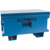Coffre &agrave; outils de chantier, 33" x 20-3/10" x 18-3/10", Acier, Bleu Northern Industrial Supply Inc.