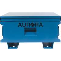 Coffre &agrave; outils de chantier, 33" x 20-3/10" x 18-3/10", Acier, Bleu Northern Industrial Supply Inc.