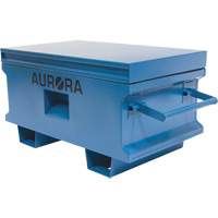 Coffre &agrave; outils de chantier, 33" x 20-3/10" x 18-3/10", Acier, Bleu Northern Industrial Supply Inc.