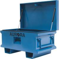 Coffre &agrave; outils de chantier, 33" x 20-3/10" x 18-3/10", Acier, Bleu Northern Industrial Supply Inc.