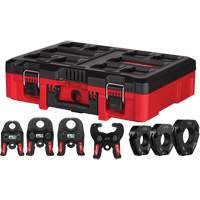 Ensemble de m&acirc;choires et anneau pivotant IPS-P 2" pour outils de presse M18 FORCE LOGIC Northern Industrial Supply Inc.
