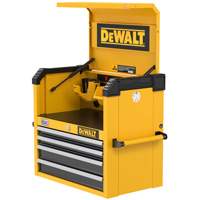 Coffre &agrave; outils robuste, 26" la, 4 tiroirs, Jaune Northern Industrial Supply Inc.