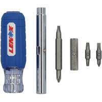 Tournevis multiforet 9-en-1, Prise Textur&eacute; Northern Industrial Supply Inc.