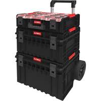 Trousse modulaire de d&eacute;part Arx 3 mcx, 23"/25-1/5" x 19"/15-1/5" x 12-3/5"/26"/6-4/5", Noir/Rouge Northern Industrial Supply Inc.