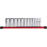Jeu de douilles profondes SAE &agrave; 12 pans , 12 Mcx, Prise de 3/8", Profond Northern Industrial Supply Inc.