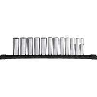 Jeu de douilles &agrave; puits profondes m&eacute;triques &agrave; 12 pans, 12 Mcx, Prise de 3/8", Profond Northern Industrial Supply Inc.