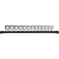 Jeu de douilles m&eacute;triques &agrave; 12 pans, 13 Mcx, Prise de 1/2" Northern Industrial Supply Inc.