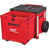Coffre &agrave; outils roulant avec tiroir PACKOUT, 19" x 24" x 20", Noir/Rouge Northern Industrial Supply Inc.