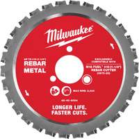 #10 (1-1/4”) Rebar Cutting Blade, 1-1/4" Northern Industrial Supply Inc.