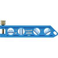 TRUE BLUE&reg; Die Cast Torpedo Level, 6" L, Aluminum, 4 Vials Northern Industrial Supply Inc.