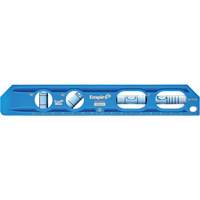 TRUE BLUE&reg; Die Cast Torpedo Level, 8" L, Aluminum, 4 Vials, Magnetic Northern Industrial Supply Inc.