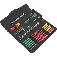 Kraftform Kompakt W 2 Maintenance Tool Kit, 35 Pcs, 1/4" Drive Size Northern Industrial Supply Inc.