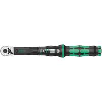 Click-Torque B Torque Wrench with Reversible Ratchet, Click, 3/8" Square Drive, 10 - 50 Nm Northern Industrial Supply Inc.