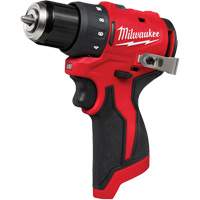 M12 Subcompact Brushless Drill/Driver, Lithium-Ion, 12 V, 3/8" Chuck, 350 in-lbs Torque Northern Industrial Supply Inc.