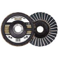 Disque &agrave; lamelles POWERBLEND NF, 4-1/2" x 7/8", Type 29, Grain Z60, Alumine de zirconium Northern Industrial Supply Inc.
