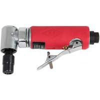 Mini rectifieuse avec t&ecirc;te angulaire &agrave; 90° ID25MA, Collet 1/4", 20 000 Tr/min Northern Industrial Supply Inc.