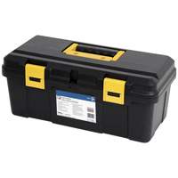 Coffre &agrave; outils portatif en plastique JPTB-19, 19" la x 9" p x 8" h, Noir Northern Industrial Supply Inc.