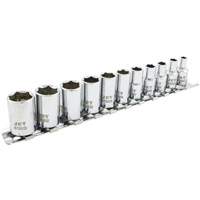 Jeu de douilles m&eacute;triques &agrave; 6 pans SS1411M-6, 11 Mcx, Prise de 1/4" Northern Industrial Supply Inc.