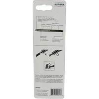 Couteau d'usage g&eacute;n&eacute;ral de 9 mm , Acier inoxydable, Prise en Plastique Northern Industrial Supply Inc.