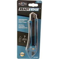 Couteau professionnel de 18 mm, Acier inoxydable, Robuste, Prise en Caoutchouc Northern Industrial Supply Inc.