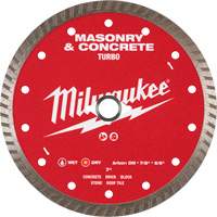 Turbo Masonry & Concrete Diamond Blade Northern Industrial Supply Inc.