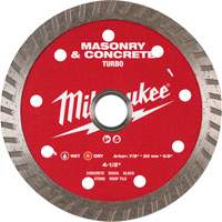 Turbo Masonry & Concrete Diamond Blade Northern Industrial Supply Inc.