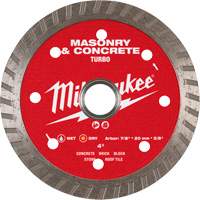 Turbo Masonry & Concrete Diamond Blade Northern Industrial Supply Inc.