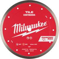 DIAMOND MAX Continuous Tile Diamond Blade Northern Industrial Supply Inc.