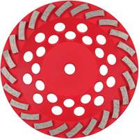 DIAMOND MAX Turbo 24-Segment Diamond Cup Wheel Northern Industrial Supply Inc.