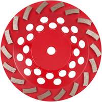DIAMOND MAX Turbo 18-Segment Diamond Cup Wheel Northern Industrial Supply Inc.
