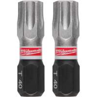 SHOCKWAVE Impact Duty Insert Bits, Torx, T-40 Northern Industrial Supply Inc.